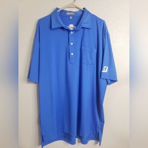 Peter Millar golf polo,  size XL